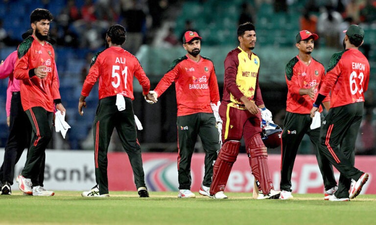 বাংলাদেশকে হোয়াইটওয়াশ করল ওয়েস্ট ইন্ডিজ