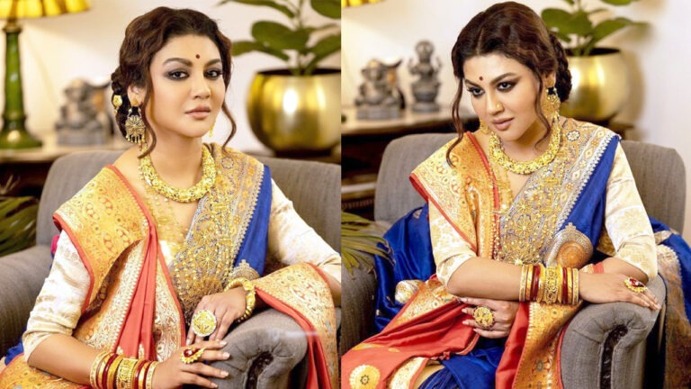 মায়ের বিয়ের শাড়িতে চমকে দিলেন জয়া আহসান