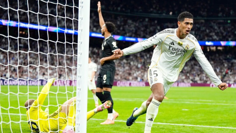 গোলখরা কাটিয়ে রিয়ালকে জেতালেন বেলিংহ্যাম