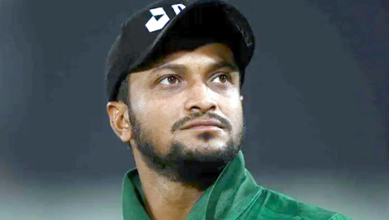 আমি কোনো ফরম্যাট থেকেই অবসর নেইনি : সাকিব