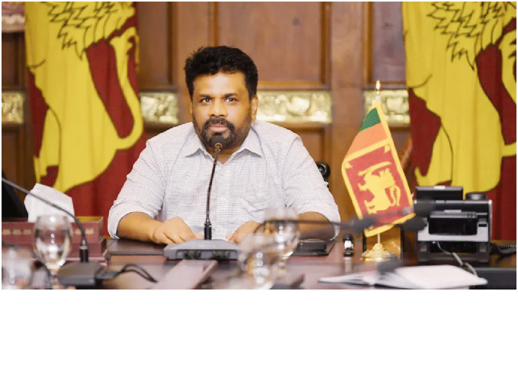 শ্রীলঙ্কায় জরুরি অবস্থা ঘোষণা