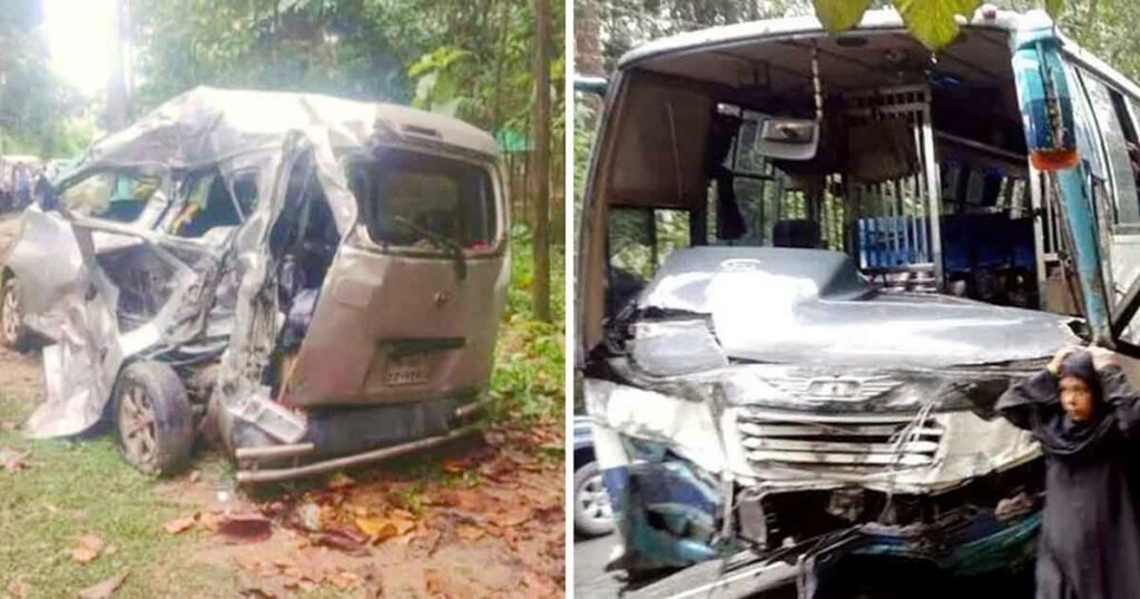 চকরিয়ায় বাস-মাইক্রোবাস সংঘর্ষে ৫ জন নিহত