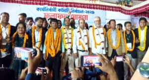 ডিআরইউর সভাপতি আবু সালেহ আকন, সম্পাদক মাইনুল হাসান