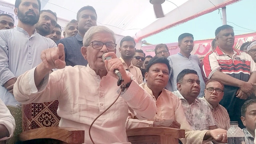 দেশের আসল মালিক জনগণ : মির্জা ফখরুল