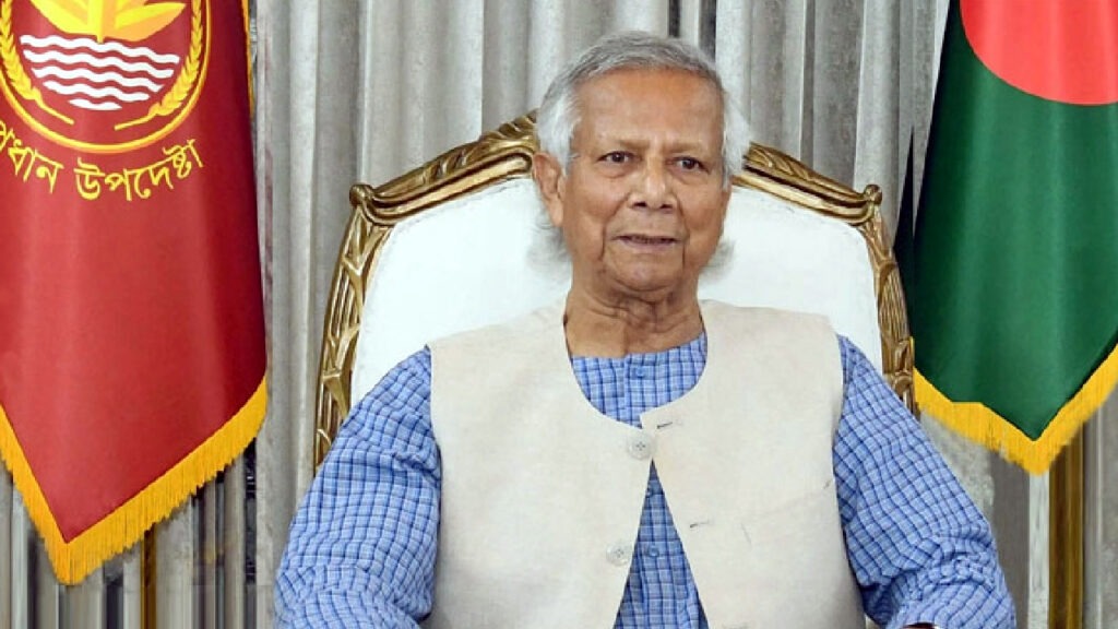 কাল জাতির উদ্দেশে ভাষণ দেবেন প্রধান উপদেষ্টা