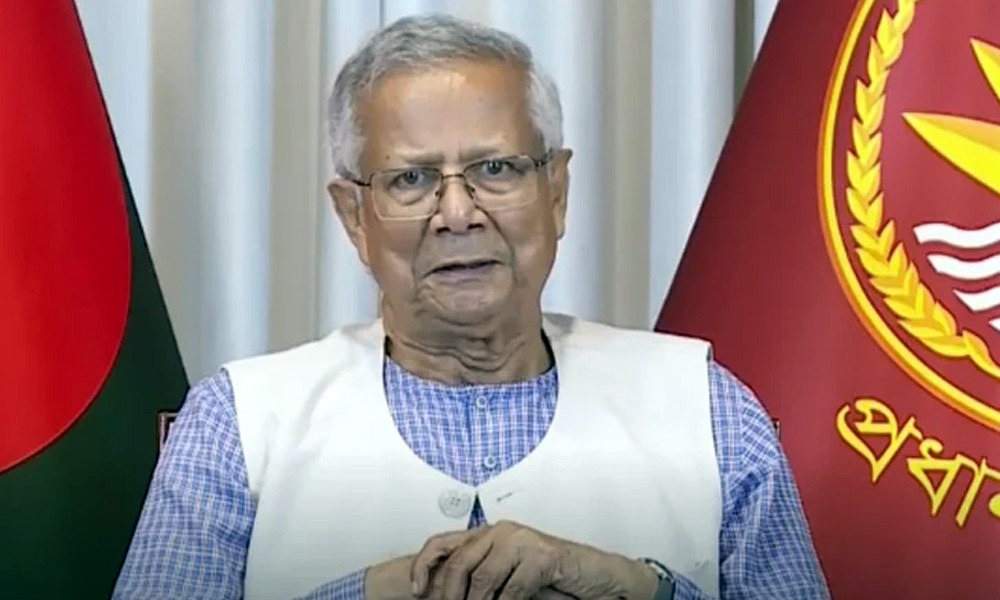 কিছুক্ষণের মধ্যে জাতির উদ্দেশ্যে ভাষণ দেবেন প্রধান উপদেষ্টা