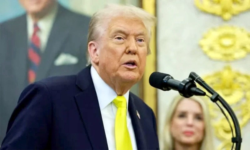 সিরিয়ায় মার্কিন সেনা নিহতের প্রতিশোধ নেওয়ার ঘোষণা ট্রাম্পের