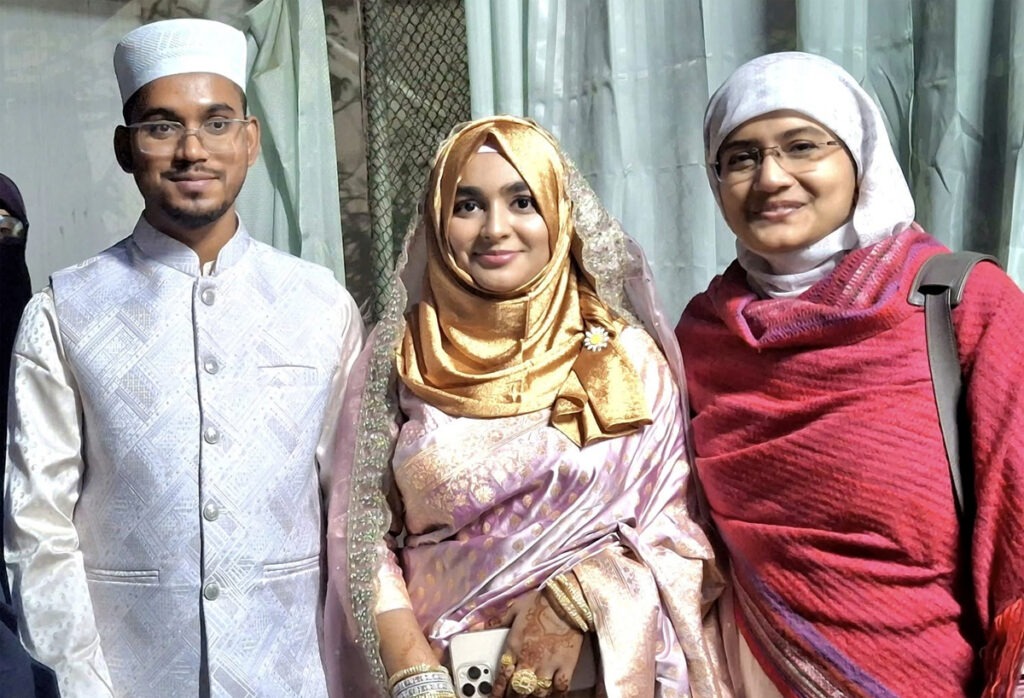 এনসিপির হান্নান মাসউদ ছাত্রশক্তির নেত্রীকে বিয়ে করলেন