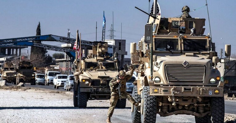 সিরিয়ায় আইএসের হামলায় দুই মার্কিন সেনাসহ নিহত ৩