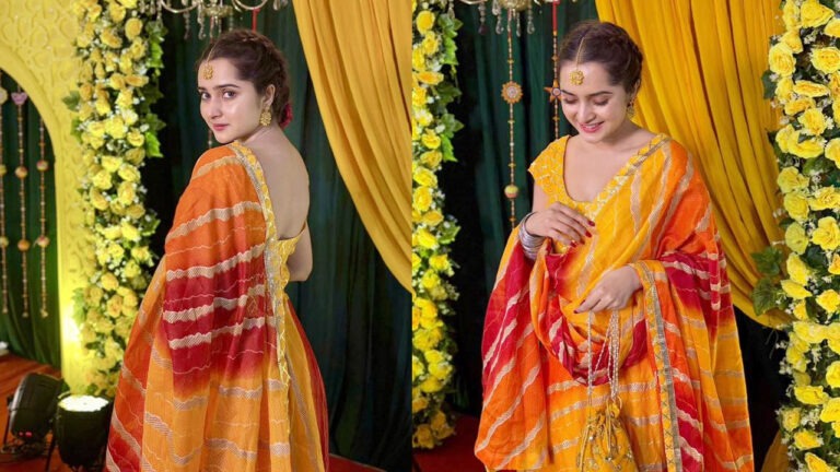 বন্ধুর হলুদে কেয়া পায়েল