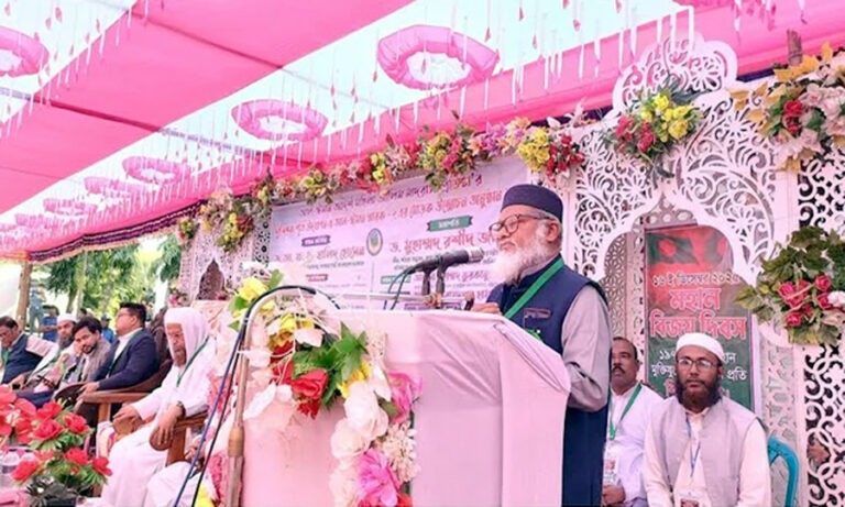 মুক্তিযুদ্ধ ছিল জুলুম ও বঞ্চনার বিরুদ্ধে সশস্ত্র প্রতিবাদ: ধর্ম উপদেষ্টা