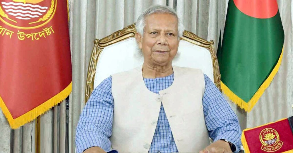 সন্ধ্যায় জাতির উদ্দেশে ভাষণ দেবেন প্রধান উপদেষ্টা