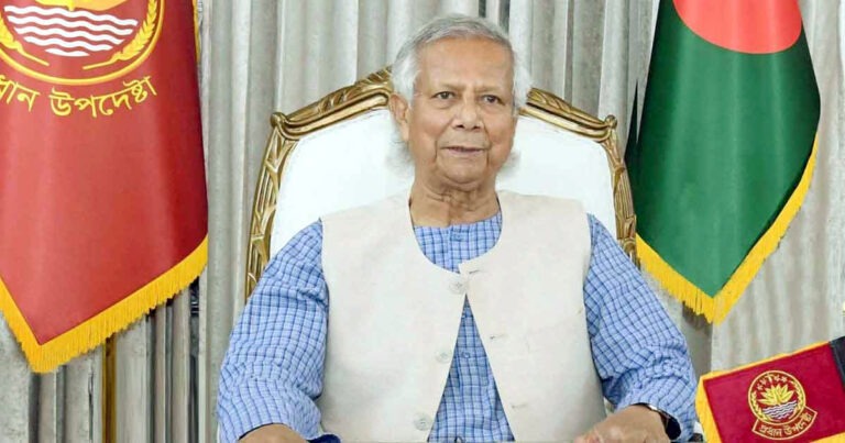 সন্ধ্যায় জাতির উদ্দেশে ভাষণ দেবেন প্রধান উপদেষ্টা