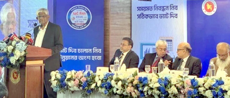 আদায় হওয়া ভ্যাট অনেক সময় কোষাগারে জমা পড়ে না: অর্থ উপদেষ্টা