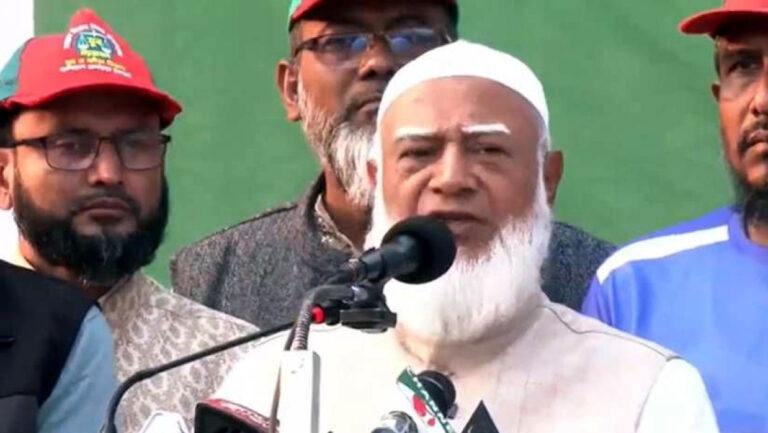 বাংলাদেশে নতুন রাজনীতি করতে হবে: জামায়াত আমির