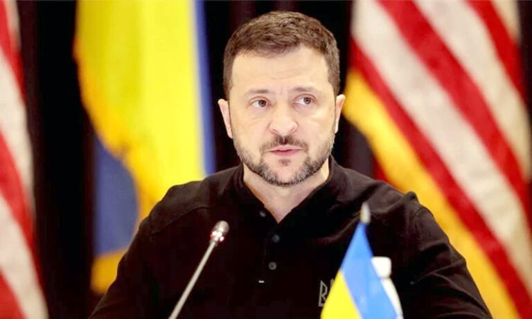 রাশিয়াকে ভূখণ্ড ছেড়ে দেওয়ার কোনো অধিকার নেই কিয়েভের : জেলেনস্কি
