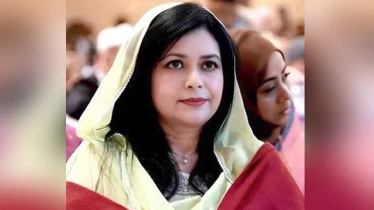 ঢাকায় পৌঁছেছেন জুবাইদা রহমান