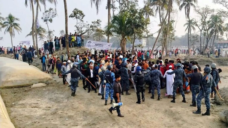 হাতিয়ায় বিএনপি-এনসিপি সংঘর্ষে আহত ১০