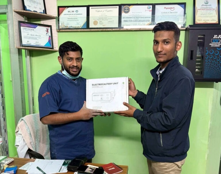 দাঁতের চিকিৎসায় পিনাকল হেলথ কেয়ার ডেন্টাল ইউনিটের নতুন সংযোজন