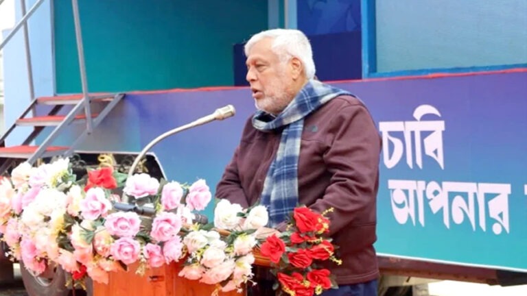 গণভোট প্রচারণার দায়িত্ব সব রাজনৈতিক দলের : ফাওজুল