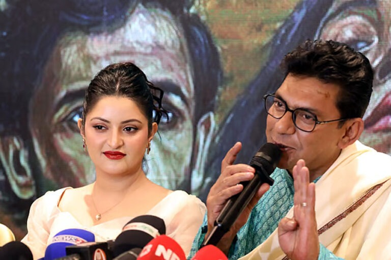 চঞ্চল চৌধুরীর সঙ্গে ‘শাস্তি’তে পরীমনি