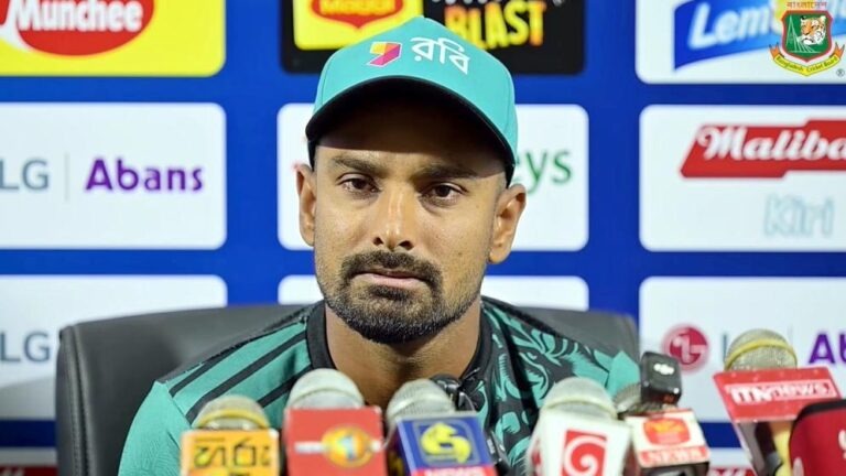 বিশ্বকাপ খেলতে যাব কিনা নিশ্চিত নই : লিটন দাস