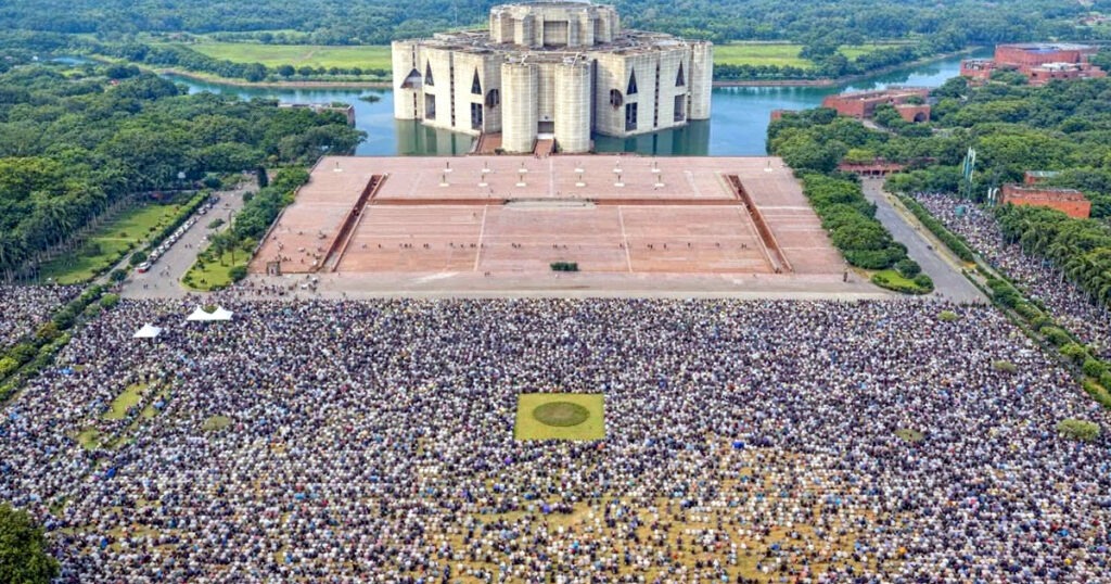 আন্তর্জাতিক গণমাধ্যমে খালেদা জিয়ার জানাজার খবর