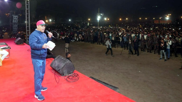 গণভোটে ‘হ্যাঁ’-এর পক্ষে রায় দিন : তারেক রহমান