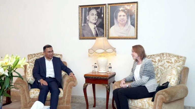 তারেক রহমানের সঙ্গে অস্ট্রেলিয়ার হাইকমিশনারের সাক্ষাৎ