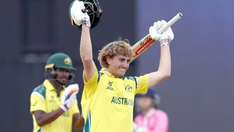 দ্রুততম সেঞ্চুরির বিশ্বরেকর্ড অস্ট্রেলিয়া ওপেনারের
