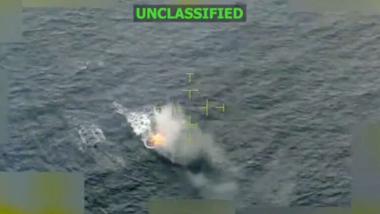 ক্যারিবিয়ান ও পূর্ব প্রশান্ত মহাসাগরে মার্কিন অভিযানে নিহত ১২৬