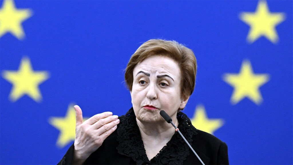 ইরানের খামেনি প্রশাসনের বিরুদ্ধে আন্তর্জাতিক ব্যবস্থা চান শিরিন