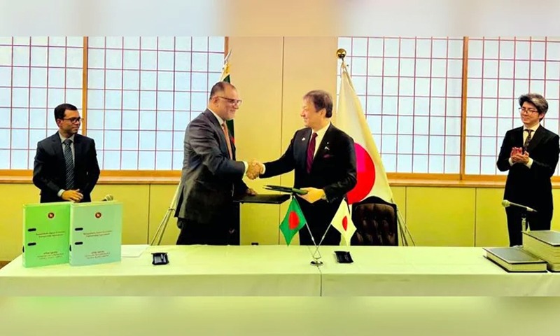 বাংলাদেশ ও জাপানের মধ্যে ঐতিহাসিক ইপিএ স্বাক্ষর