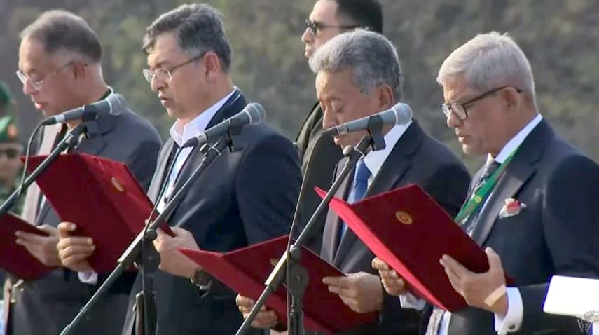 বিকেলে নতুন মন্ত্রিপরিষদের প্রথম বৈঠক