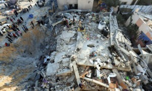 যুদ্ধবিরতির মধ্যেই গাজায় ইসরায়েলি হামলা, নিহত ৫