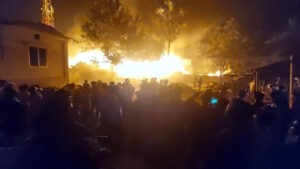 গাজীপুরে গোডাউনে আগুন, নিয়ন্ত্রণে ফায়ার সার্ভিসের চার ইউনিট