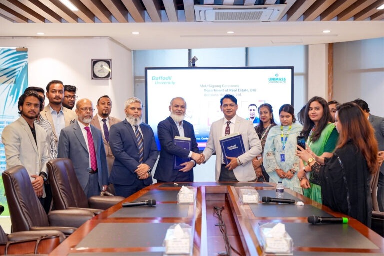 ইন্ডাস্ট্রি–একাডেমিয়া সহযোগিতা জোরদারে কাজ করবে ইউনিমাস হোল্ডিংস ও ডিআইইউ