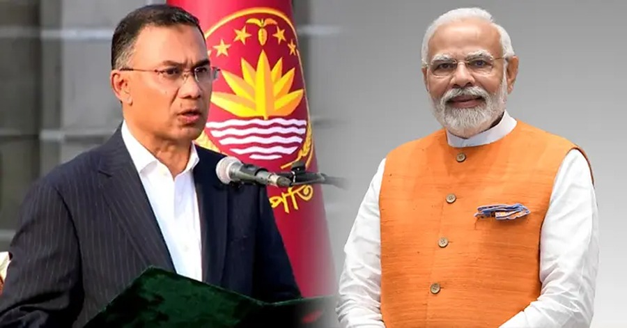 প্রধানমন্ত্রী তারেক রহমানকে মোদির শুভেচ্ছা, একসঙ্গে কাজ করার আগ্রহ প্রকাশ