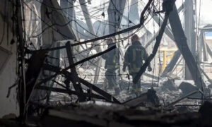 রাশিয়ার ড্রোন হামলায় ইউক্রেনে এক নারী নিহত