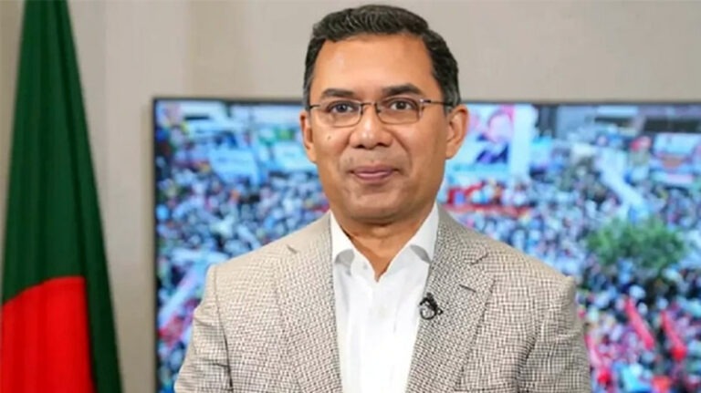 বগুড়া-৬ আসন ছেড়ে দিচ্ছেন তারেক রহমান