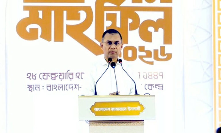 মানুষের ভাগ্য পরিবর্তনে কাজ করতে রাজনৈতিক দলগুলোকে প্রধানমন্ত্রীর আহ্বান