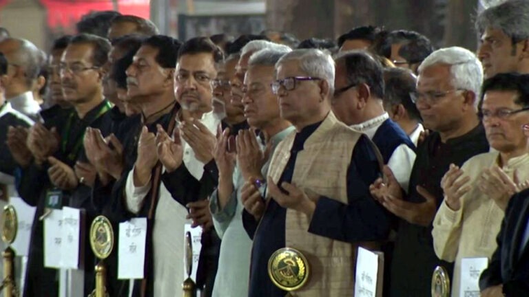 ভাষা শহীদদের প্রতি বিএনপির শ্রদ্ধা