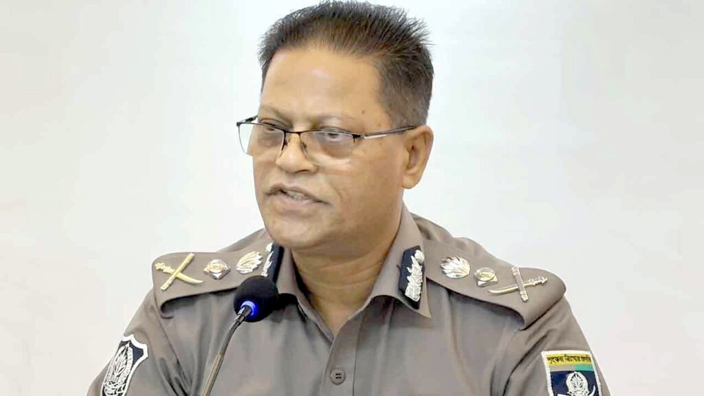 জুলাইকে যারা নিজের সম্পত্তি ভাবছে, তাদের তালিকা হচ্ছে: আইজিপি