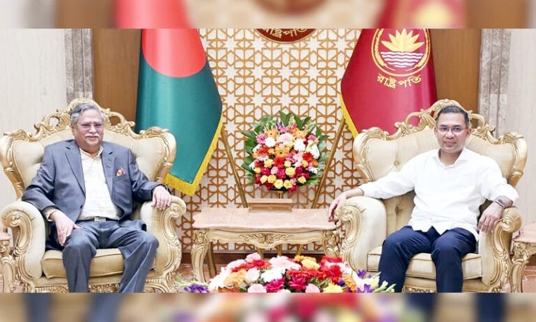 স্বাধীনতা দিবস উপলক্ষ্যে বঙ্গভবনে রাষ্ট্রপতির সঙ্গে প্রধানমন্ত্রীর সাক্ষাৎ