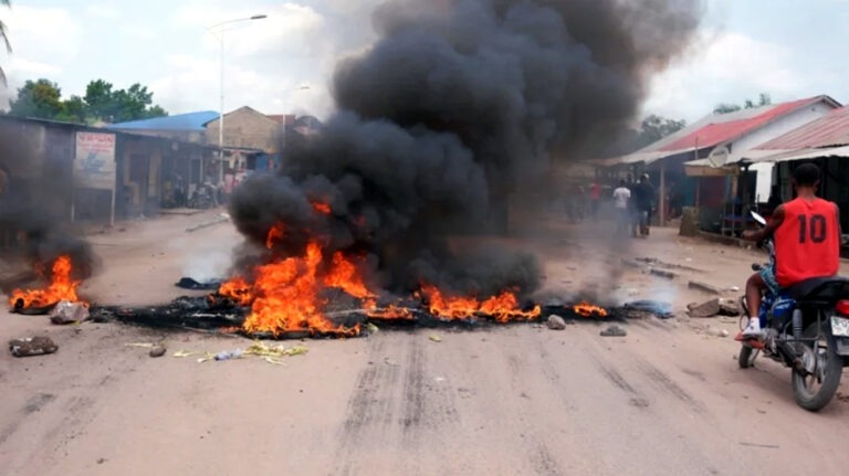 কঙ্গোতে বিদ্রোহী হামলায় নিহত ৫০