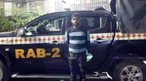 মোহাম্মদপুরে পিস্তলসহ ‘দাগি রুবেল’ গ্রেপ্তার