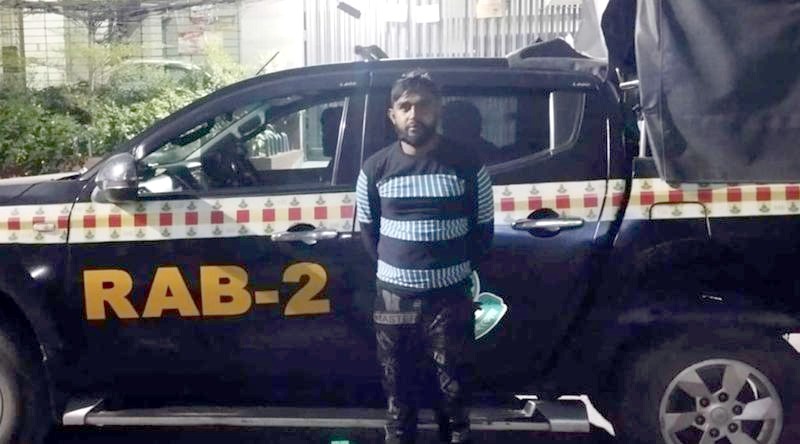 মোহাম্মদপুরে পিস্তলসহ ‘দাগি রুবেল’ গ্রেপ্তার