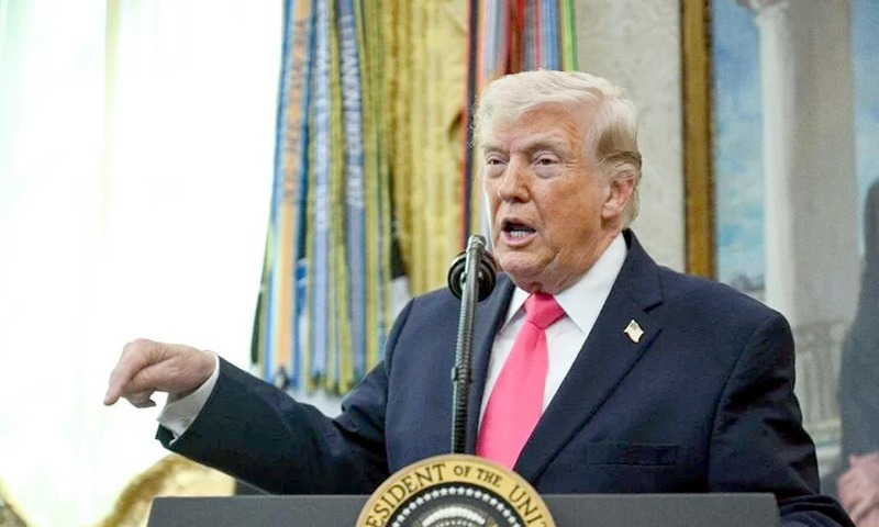 নতুন হামলা সত্ত্বেও ইরানের সঙ্গে চুক্তি নিয়ে আশাবাদী ট্রাম্প