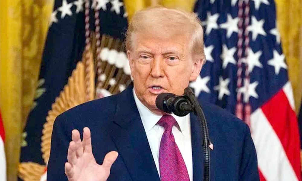 আমি নিজেকে শান্তির দূত মনে করি: ট্রাম্প