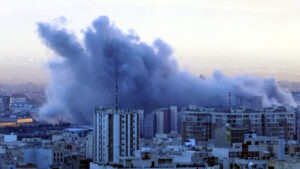 যুক্তরাষ্ট্র-ইসরাইলের হামলায় ইরানে ১০৯৭ বেসামরিক নাগরিক নিহত